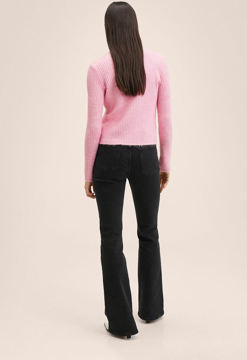 MANGO - Sweater canoli - pink