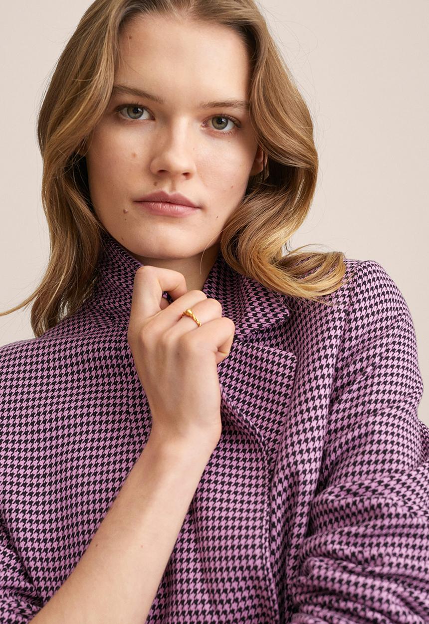 MANGO - Blazer carlota - bright pink
