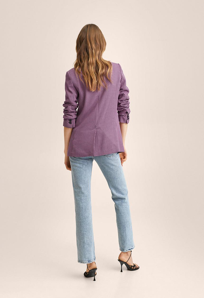 MANGO - Blazer carlota - bright pink