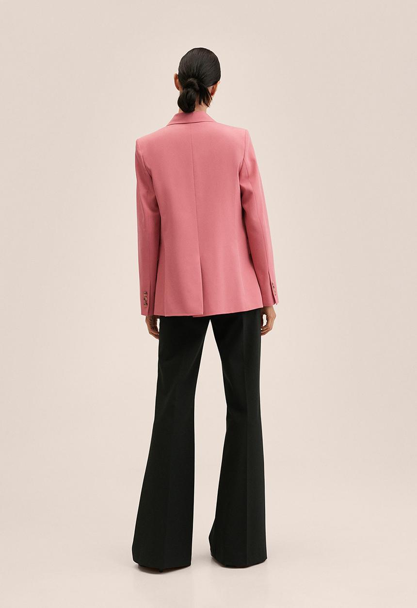 MANGO - Blazer greta - light pastel pink