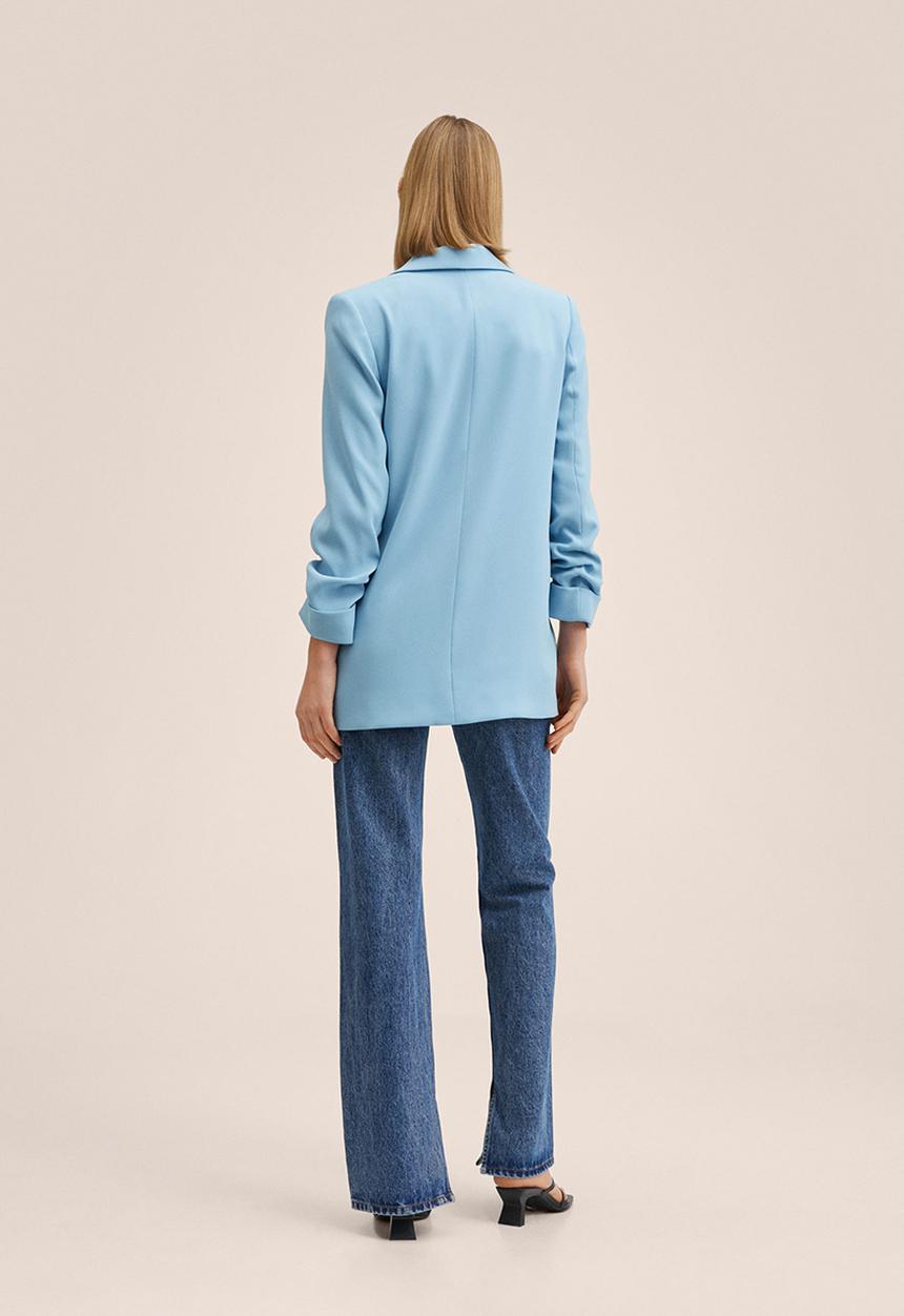 MANGO - Blazer eleonor - light pastel blue