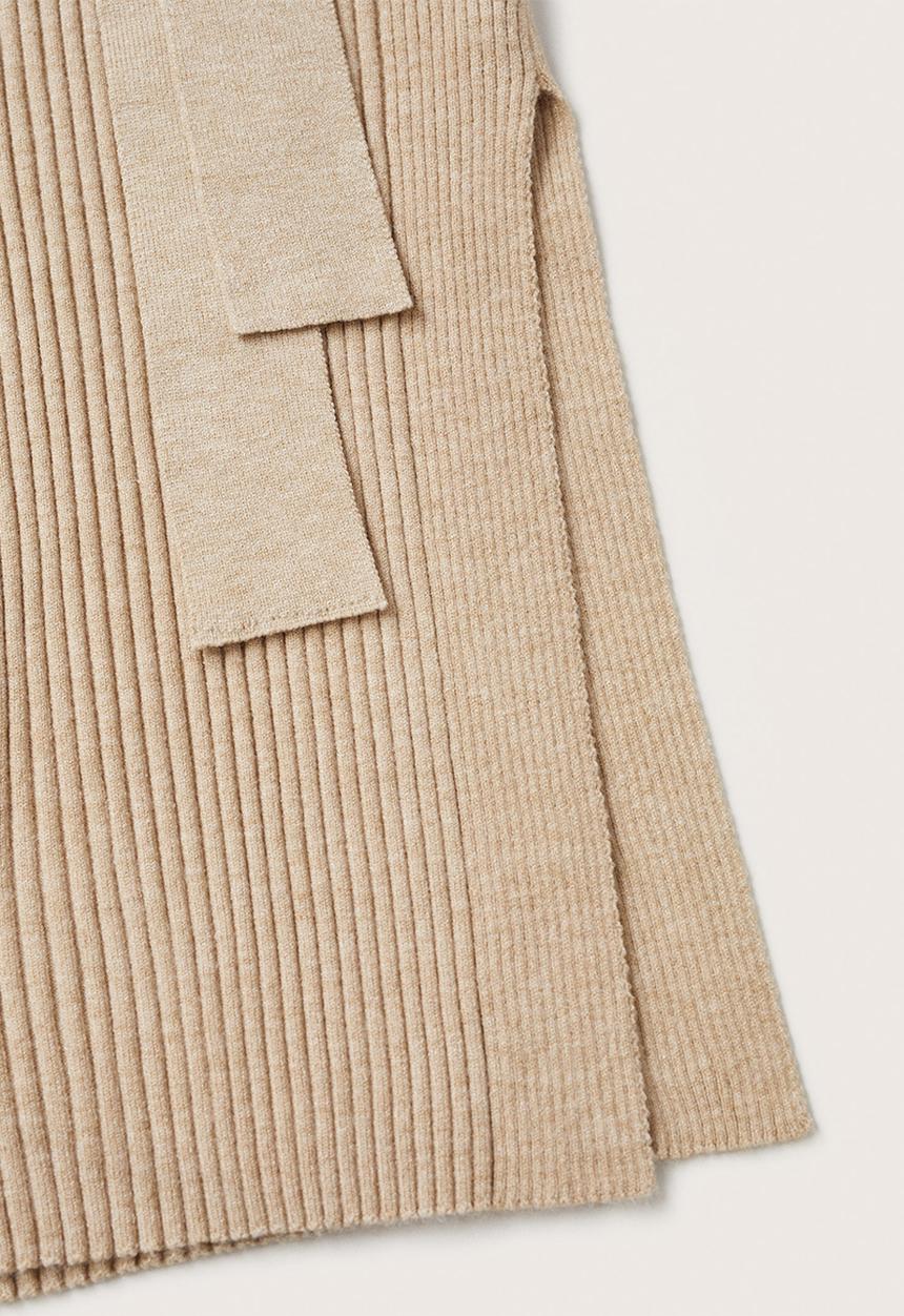 MANGO - Dress goleta - light pastel brown