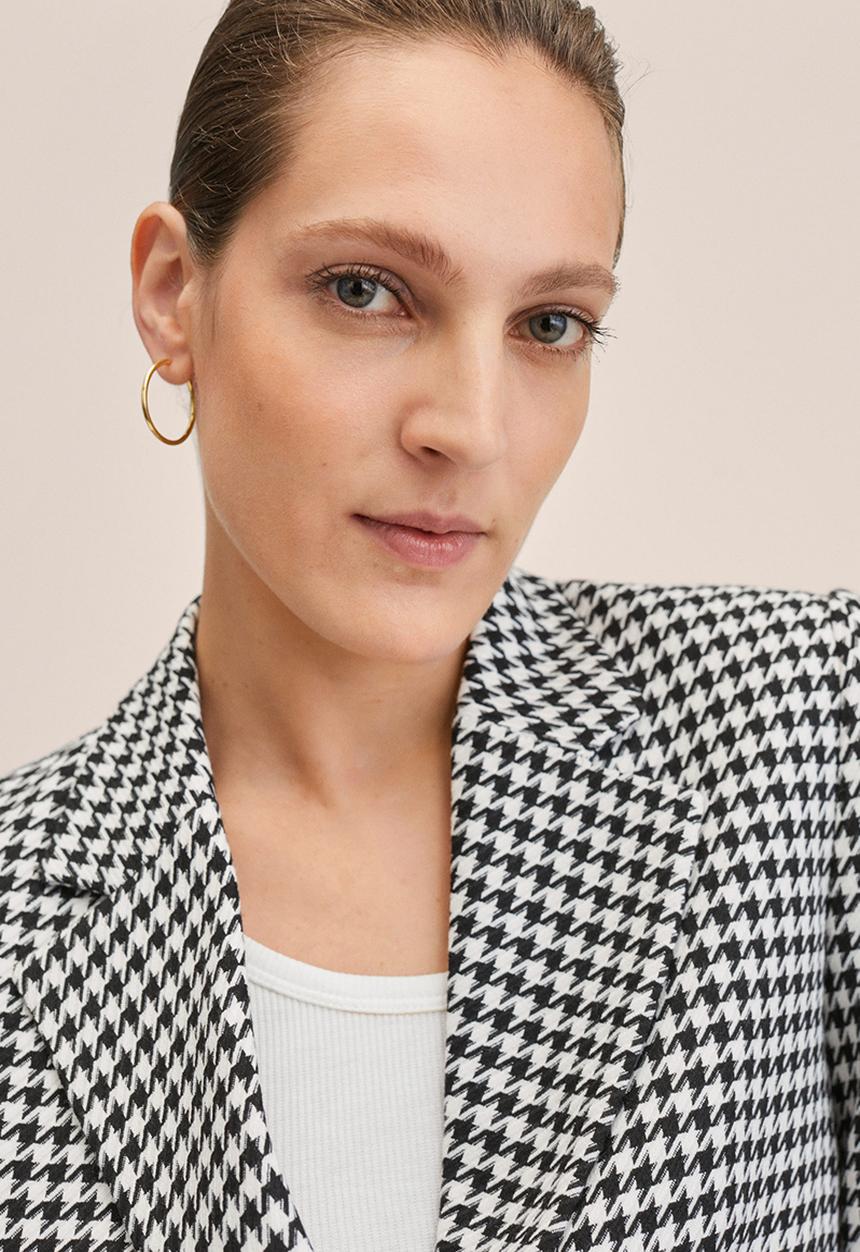 MANGO - Blazer meghan - white