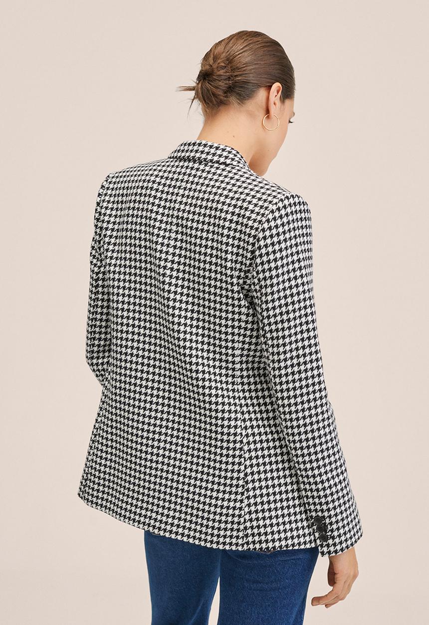MANGO - Blazer meghan - white