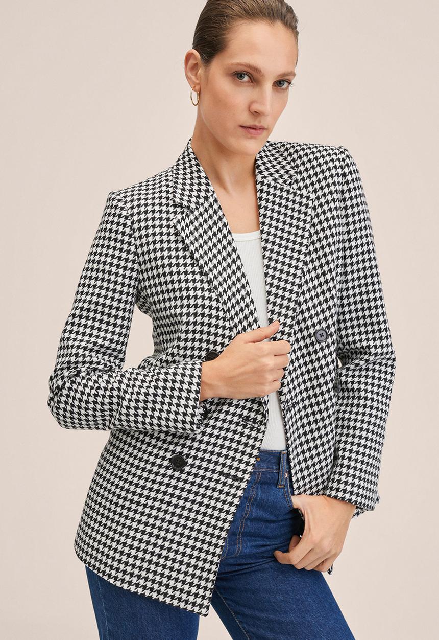 MANGO - Blazer meghan - white