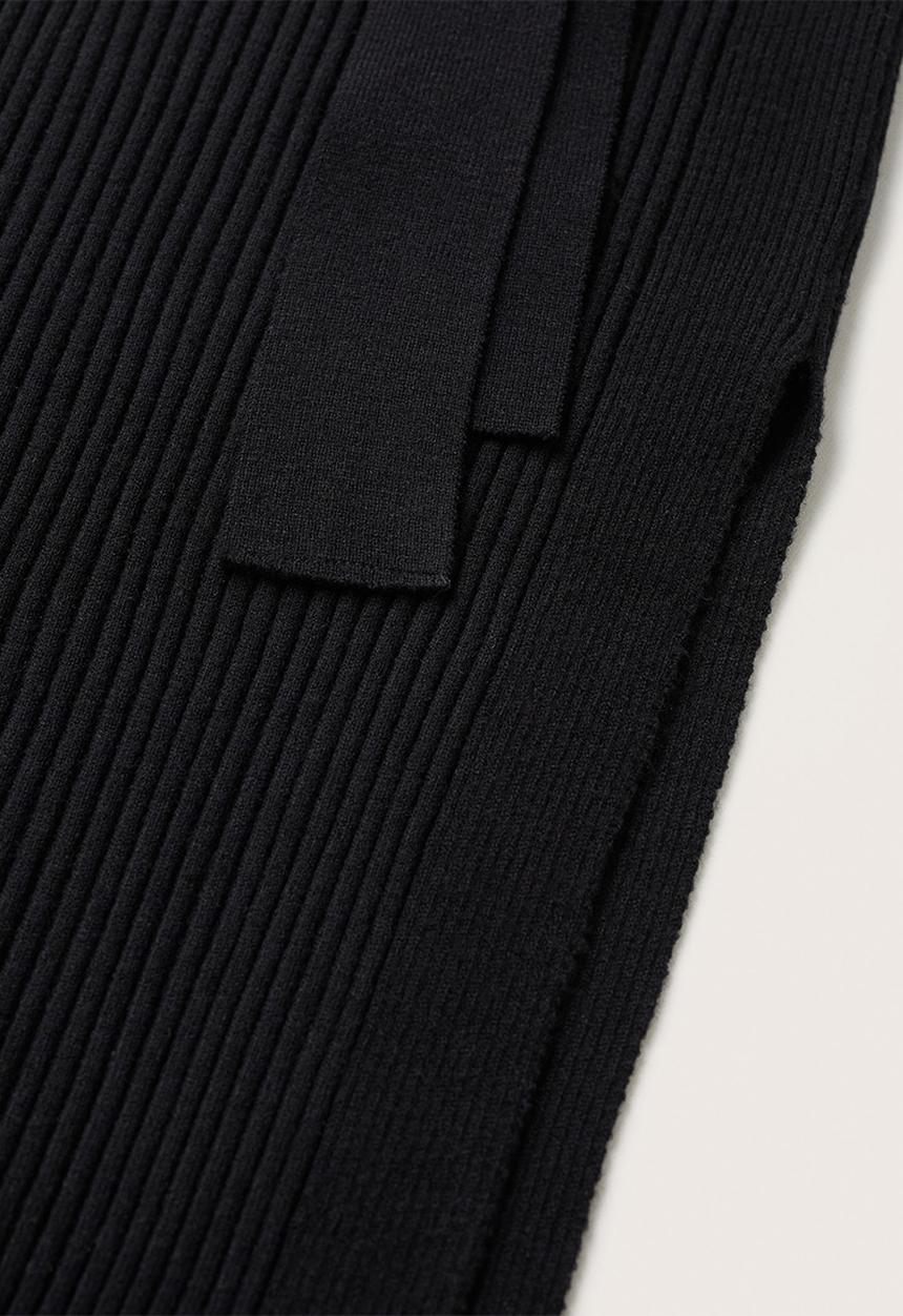 MANGO - Dress goleta - black