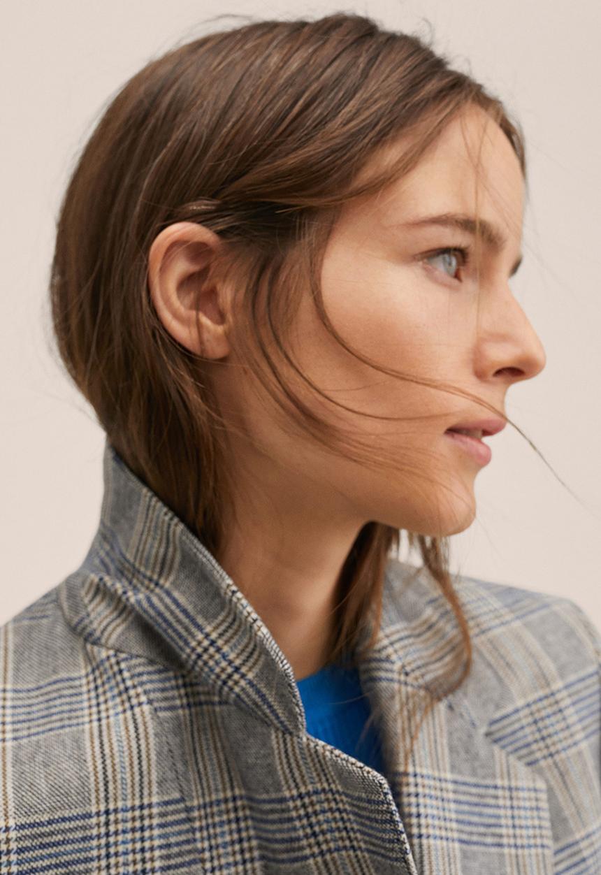 MANGO - Blazer studio - grey