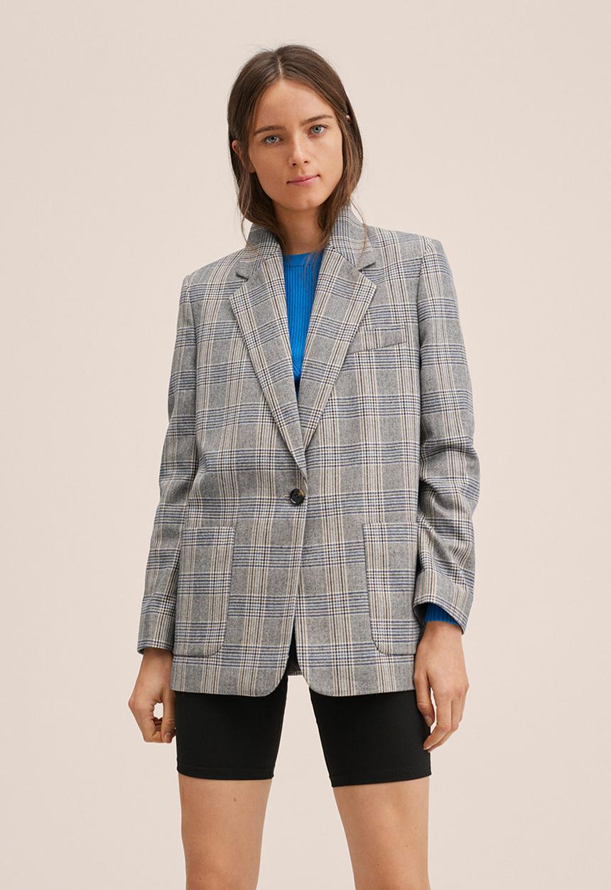 MANGO - Blazer studio - grey