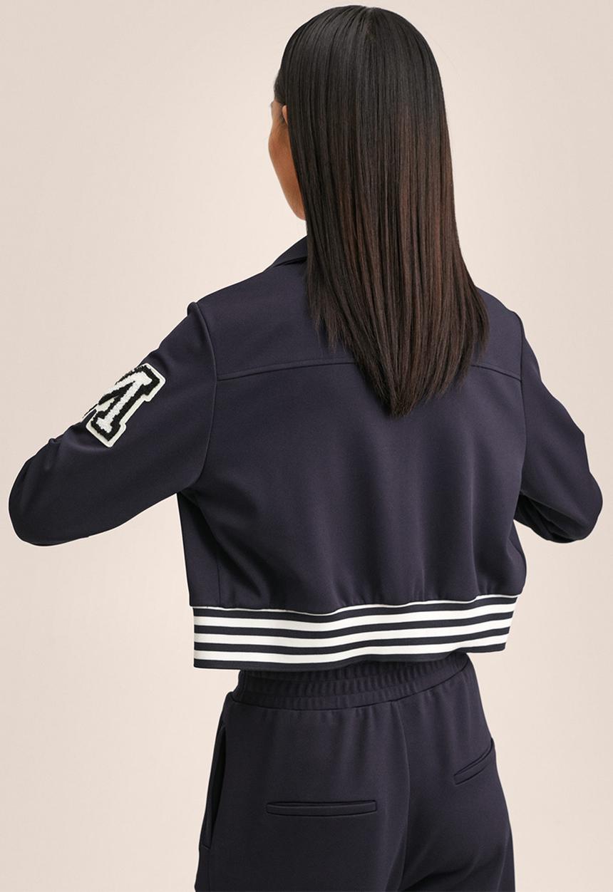 MANGO - Sweatshirt brave-h - navy