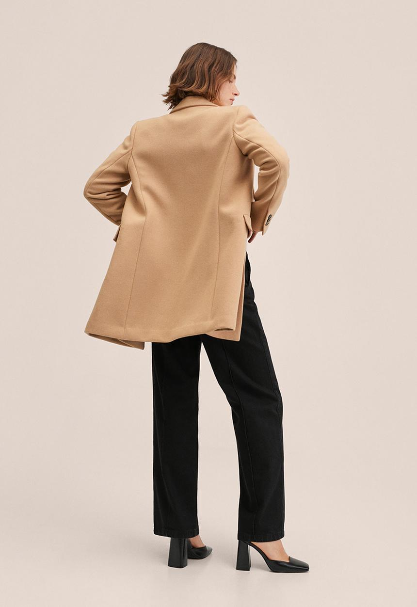 MANGO - Coat dali - light beige