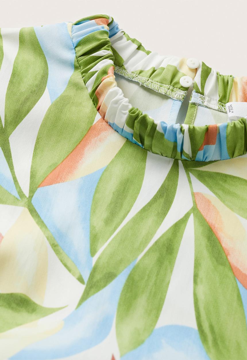 MANGO - Blouse fruit-h - multi 