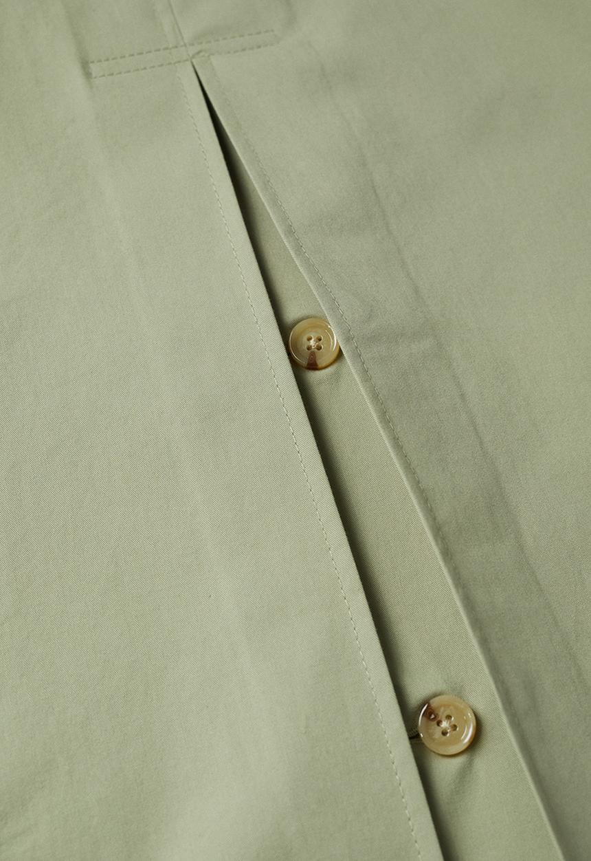 MANGO - Trench coat mint - light pastel green