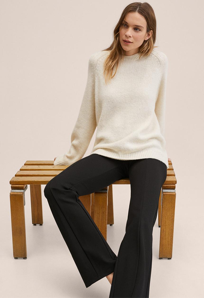 MANGO - Leggings delfin2 - black