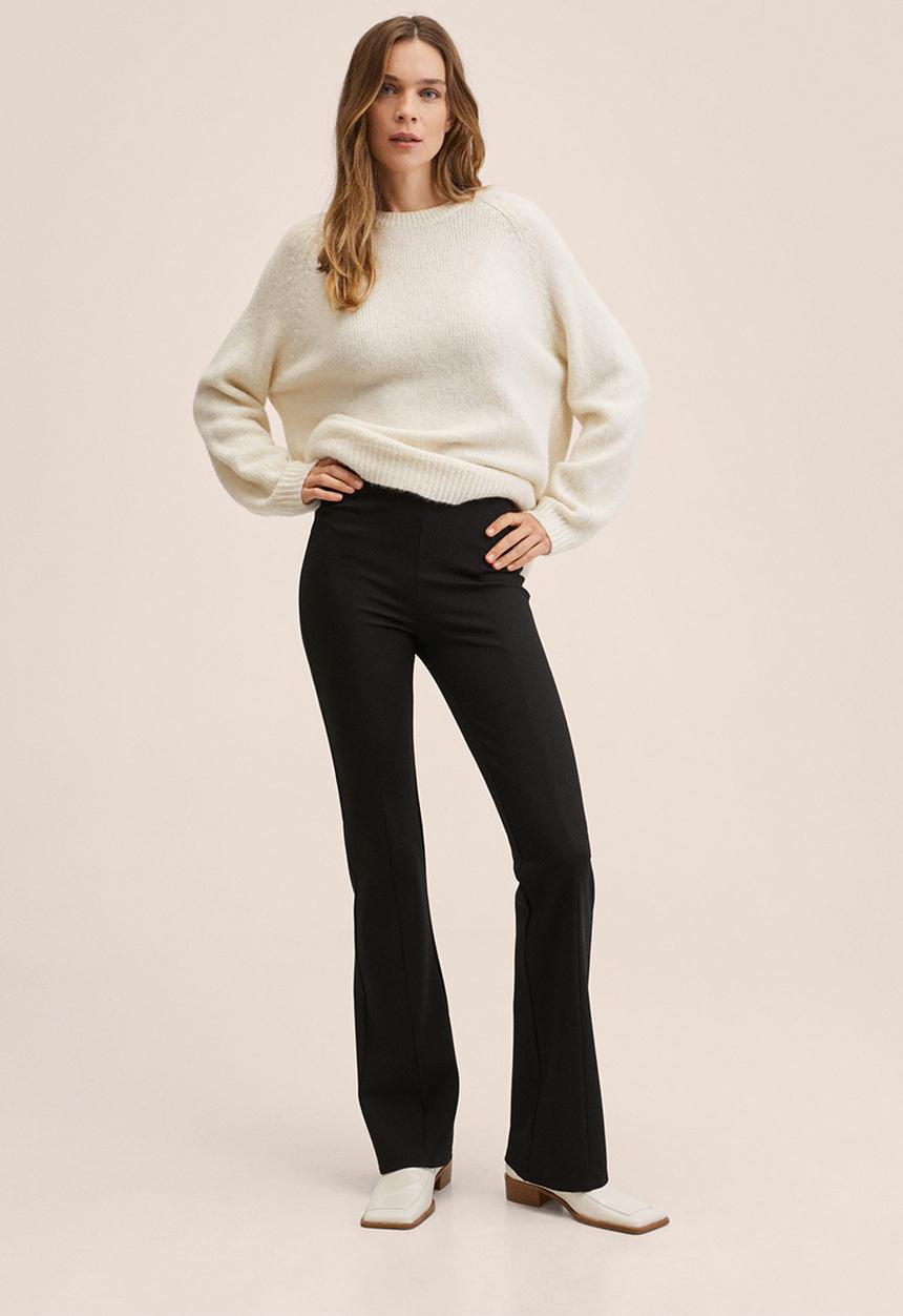 MANGO - Leggings delfin2 - black