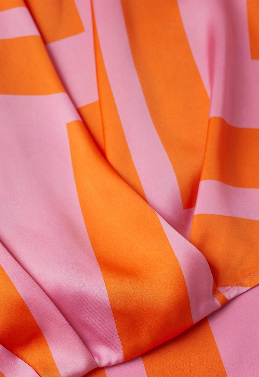 MANGO - Blouse cris - orange