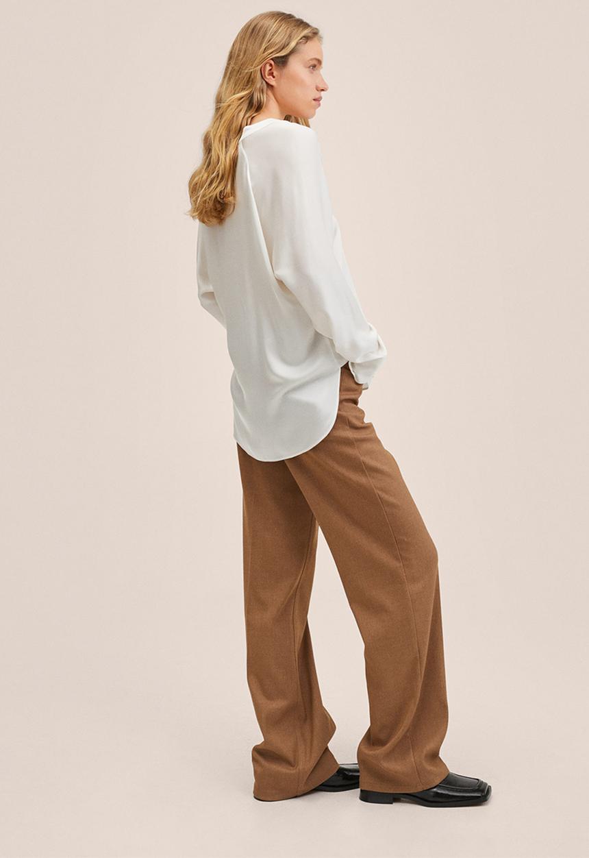 MANGO - Blouse vivian - natural