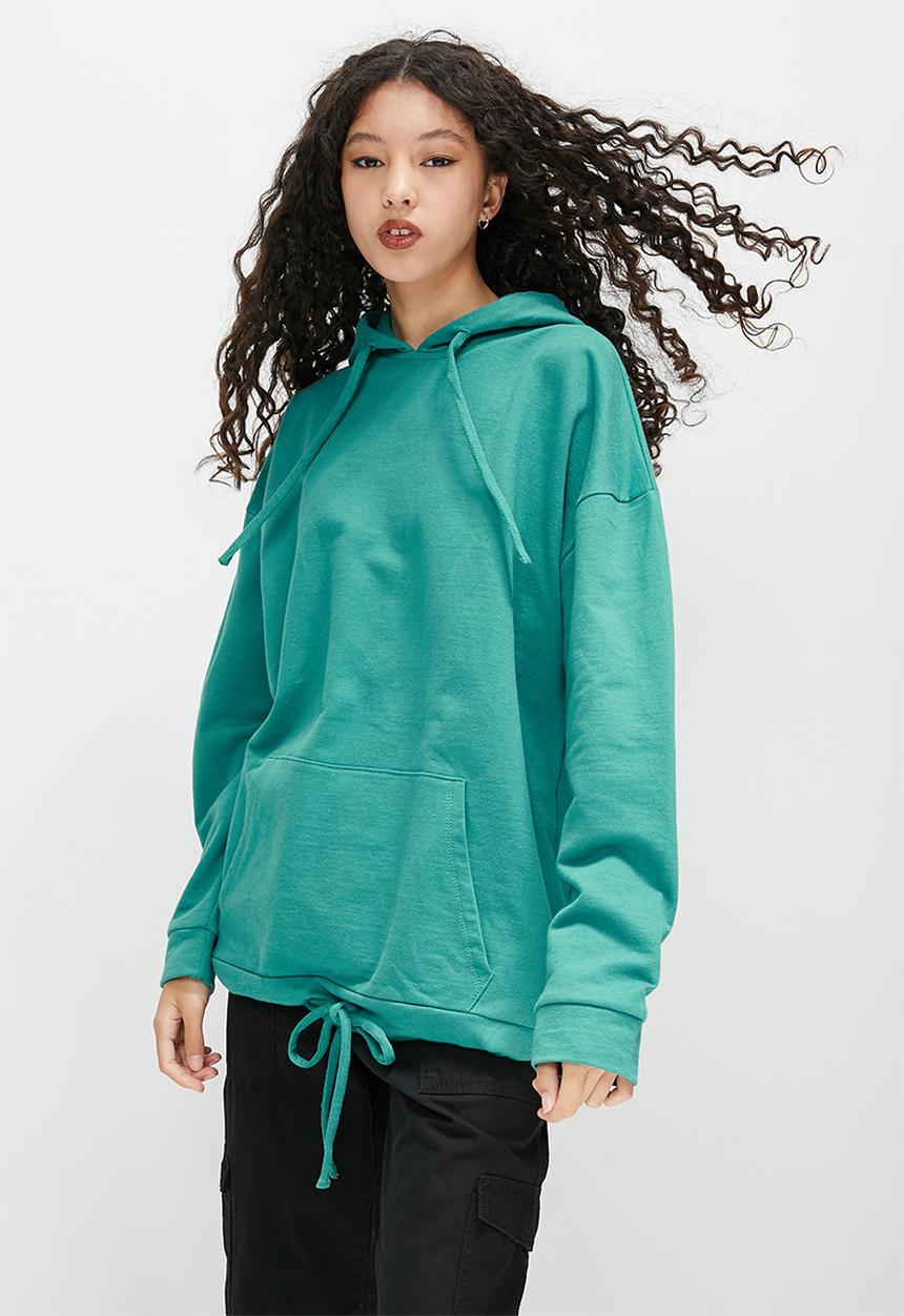 Blake - Oversize hoodie - teal