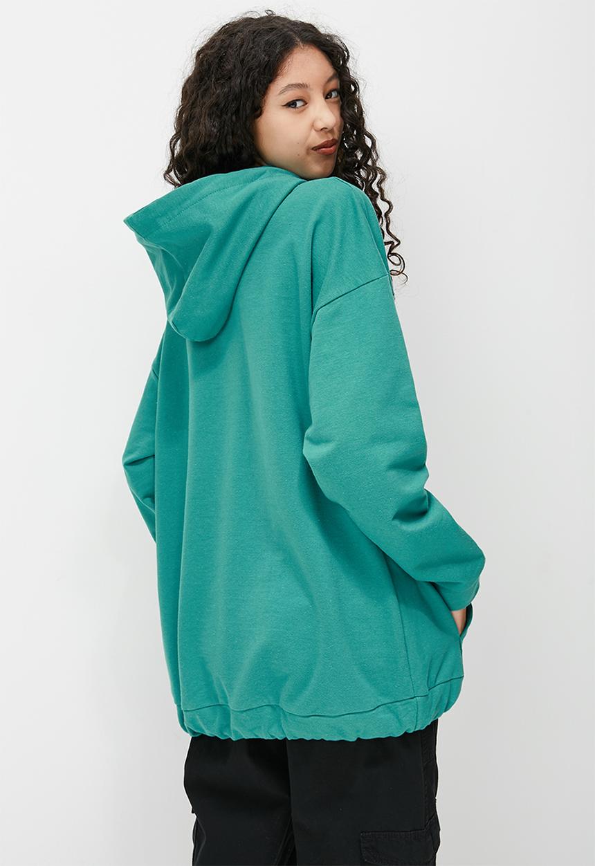 Blake - Oversize hoodie - teal