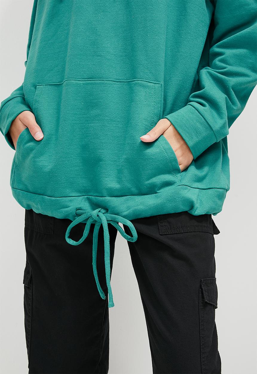 Blake - Oversize hoodie - teal