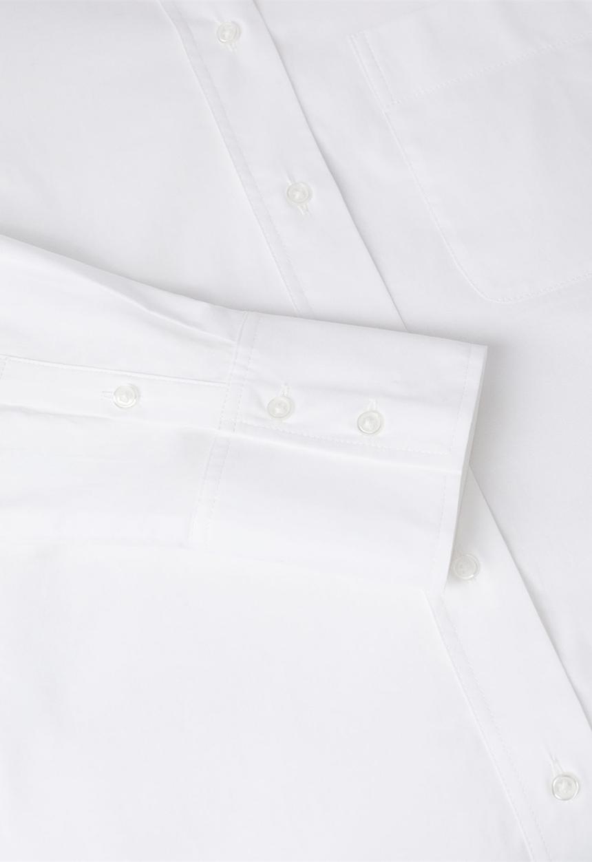 MANGO - Shirt regu - white