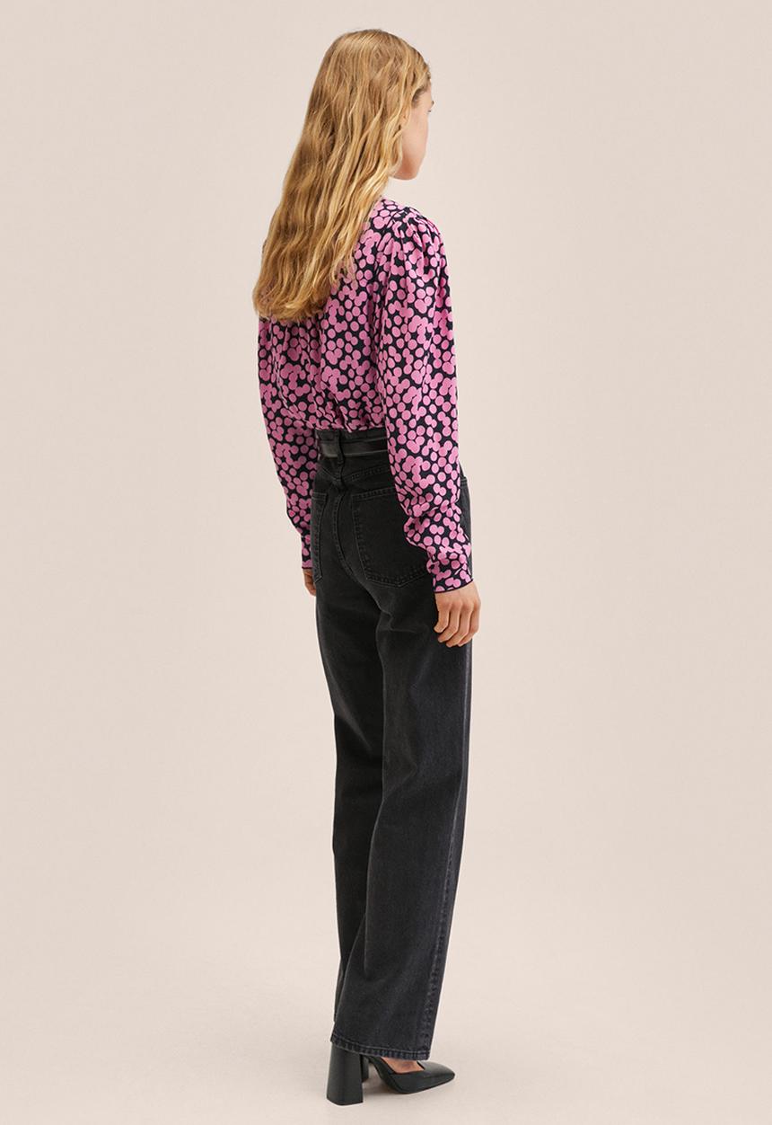 MANGO - Blouse esmirna - light pastel pink