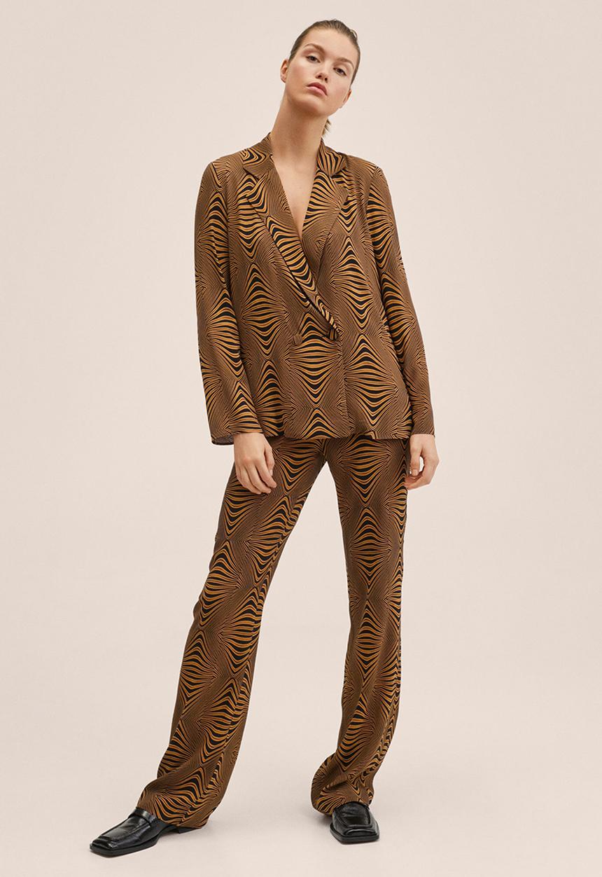 MANGO - Shirt leona - black