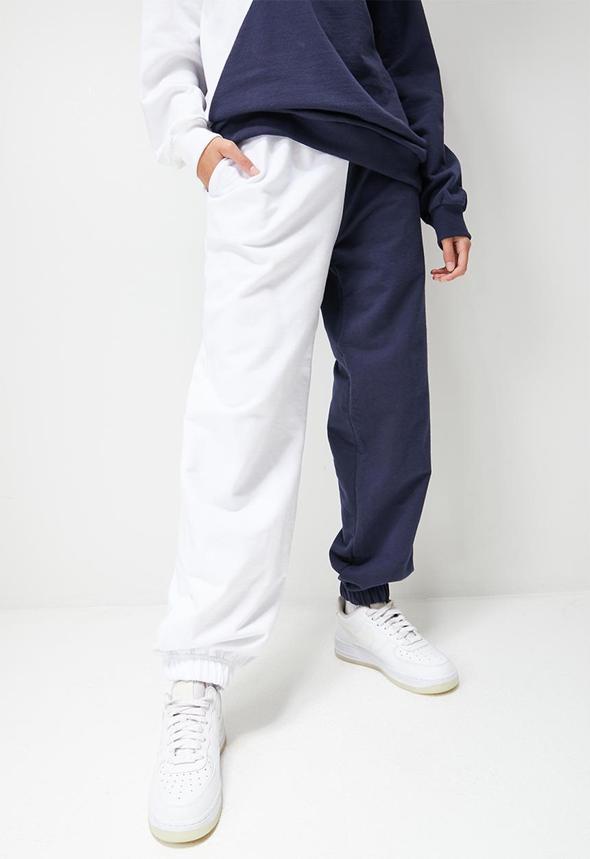 Blake -  Co Ord Colourblock jogger - blues