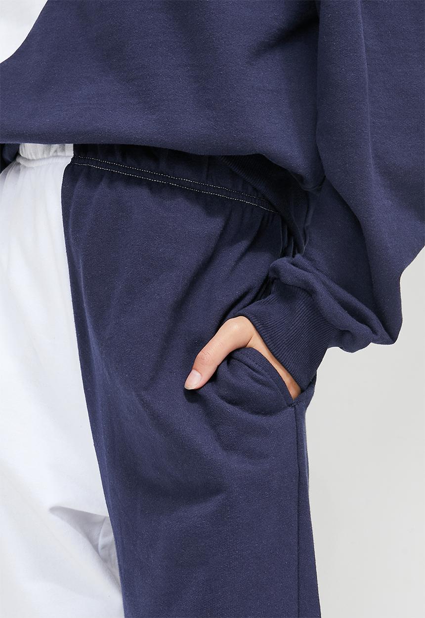 Blake -  Co Ord Colourblock jogger - blues