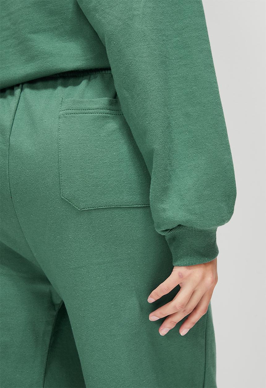 Blake - Colourblock jogger - emerald