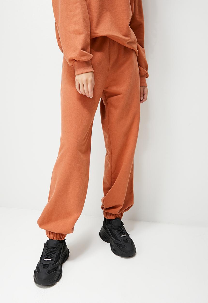 Blake - Co Ord Jogger - burnt orange