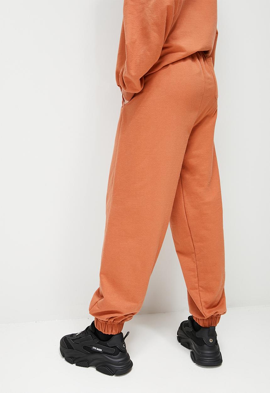 Blake - Co Ord Jogger - burnt orange