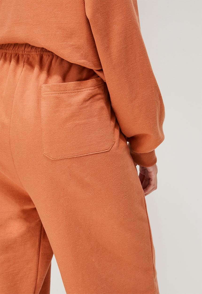 Blake - Co Ord Jogger - burnt orange