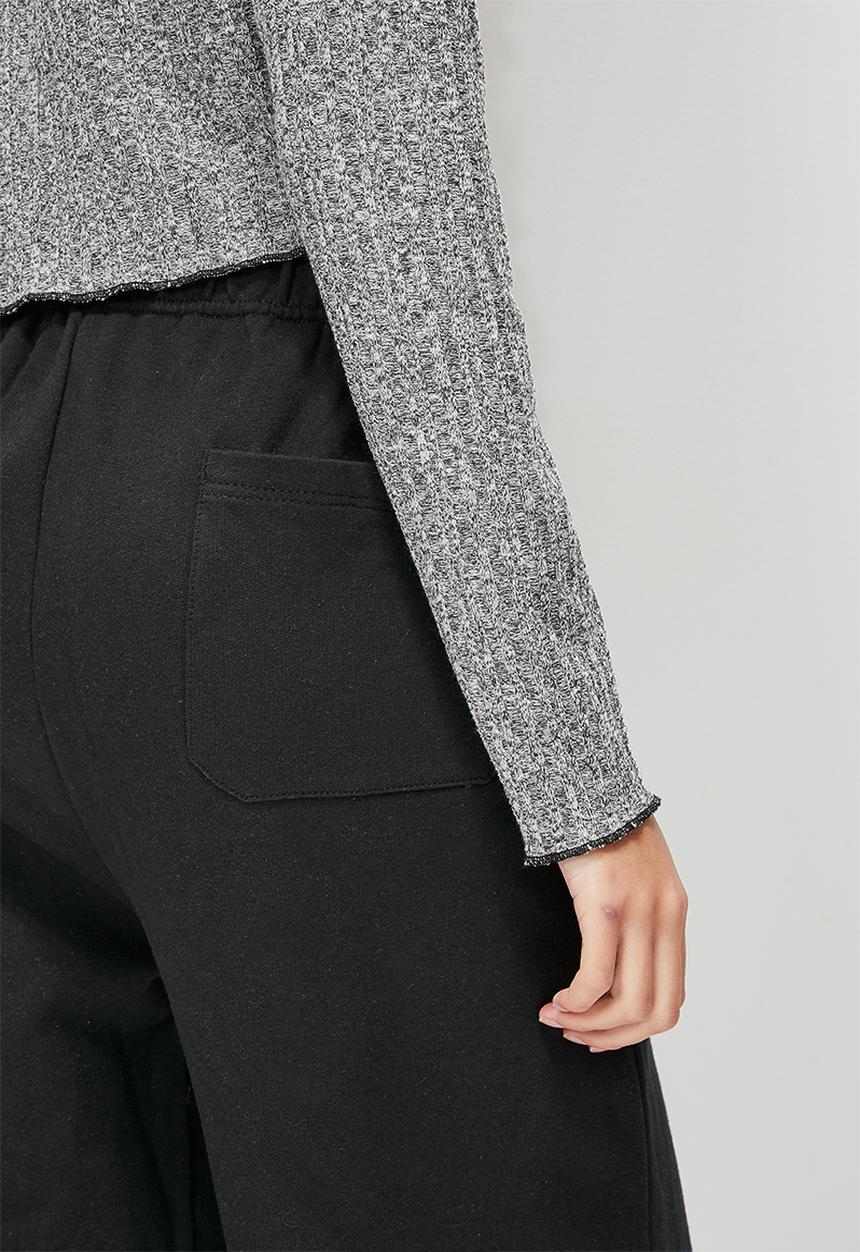 Blake - Co ord tom and jerry print jogger - black