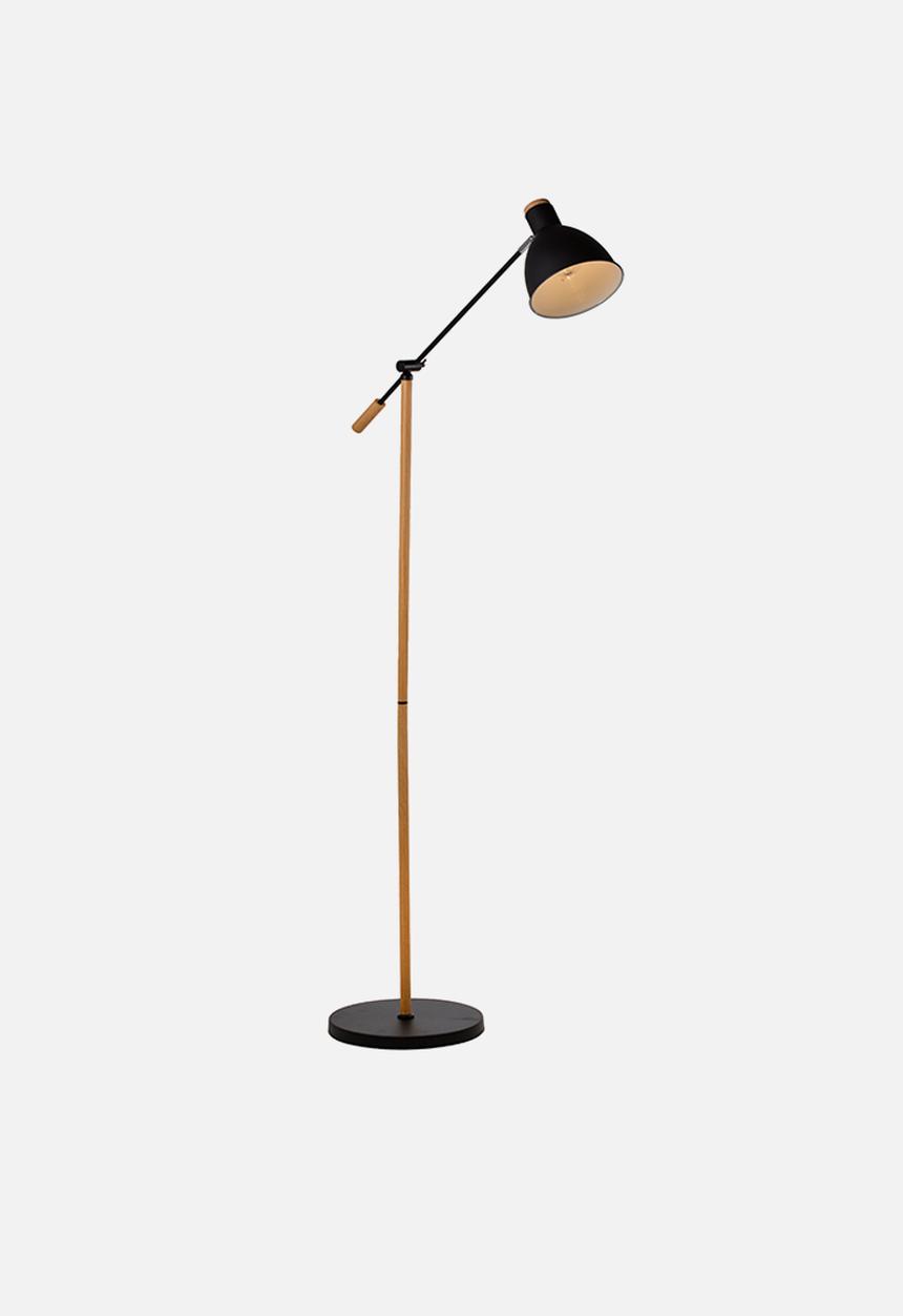 Eurolux - Tai floor lamp - black
