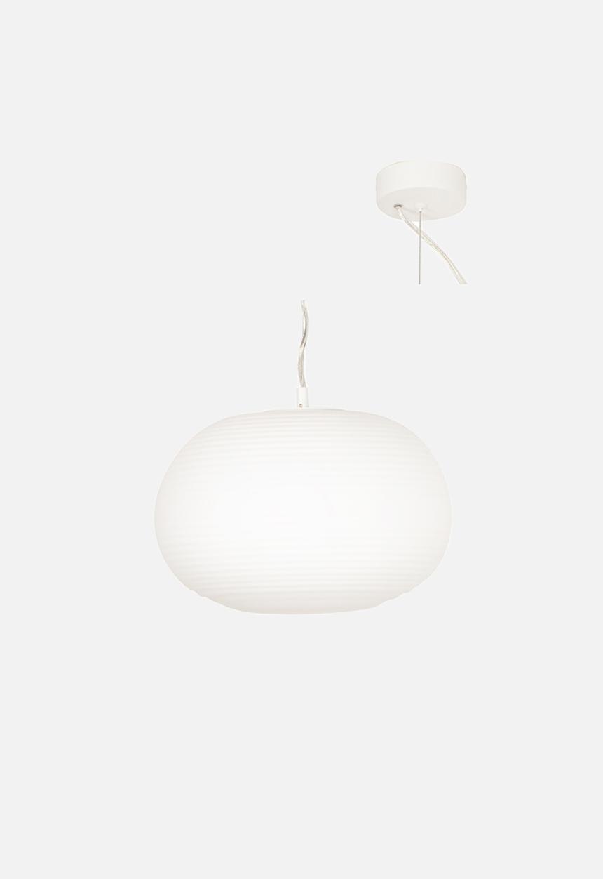 Eurolux - Glass pendant - opal