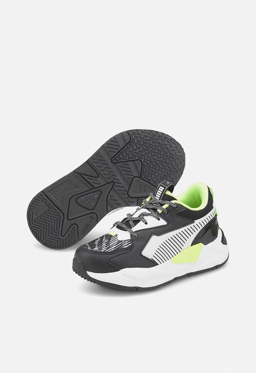 PUMA - Rs-z visual effects ps - puma black-green glare