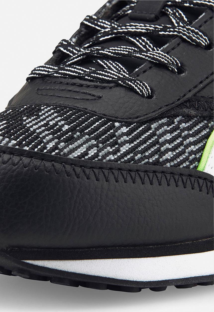 PUMA - Future rider visual effects ps - puma black-green glare
