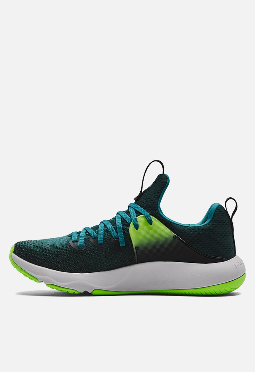 Under Armour - Ua hovr rise 3 - batik/halo gray/quirky lime
