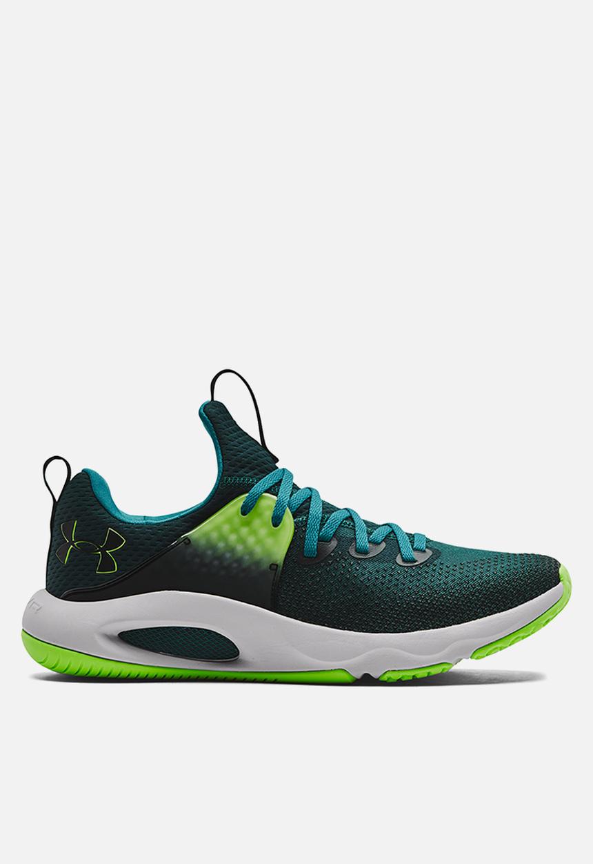Under Armour - Ua hovr rise 3 - batik/halo gray/quirky lime