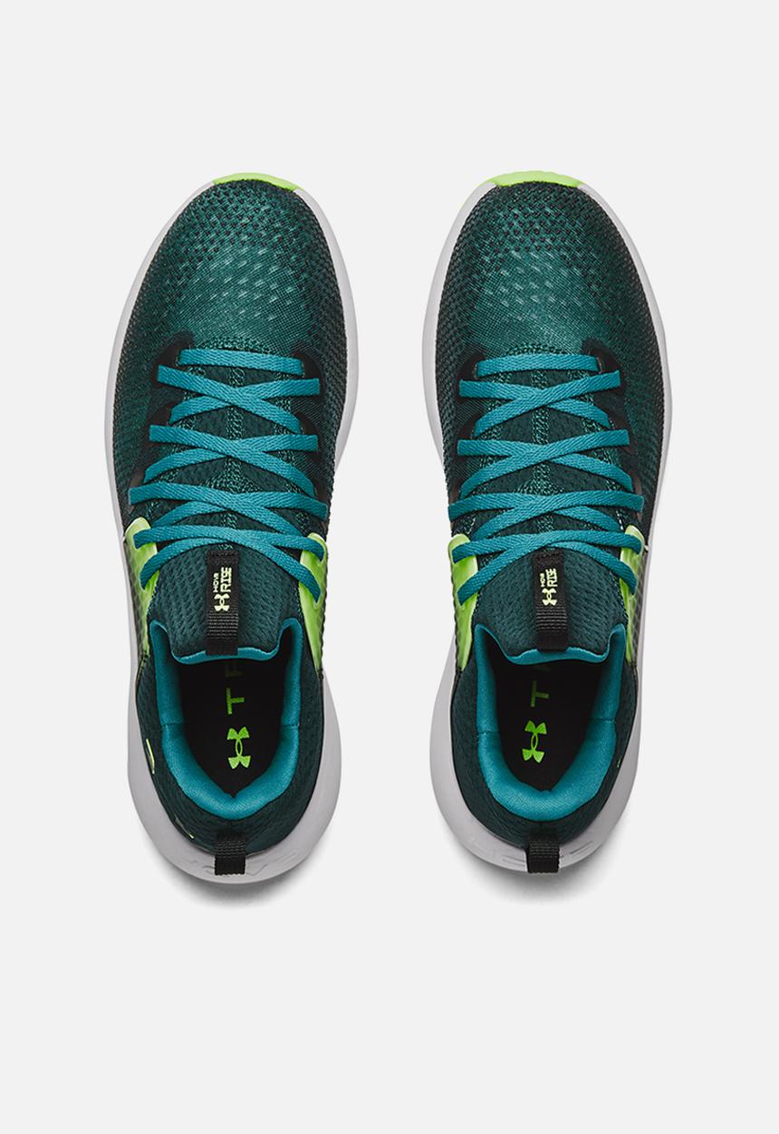 Under Armour - Ua hovr rise 3 - batik/halo gray/quirky lime