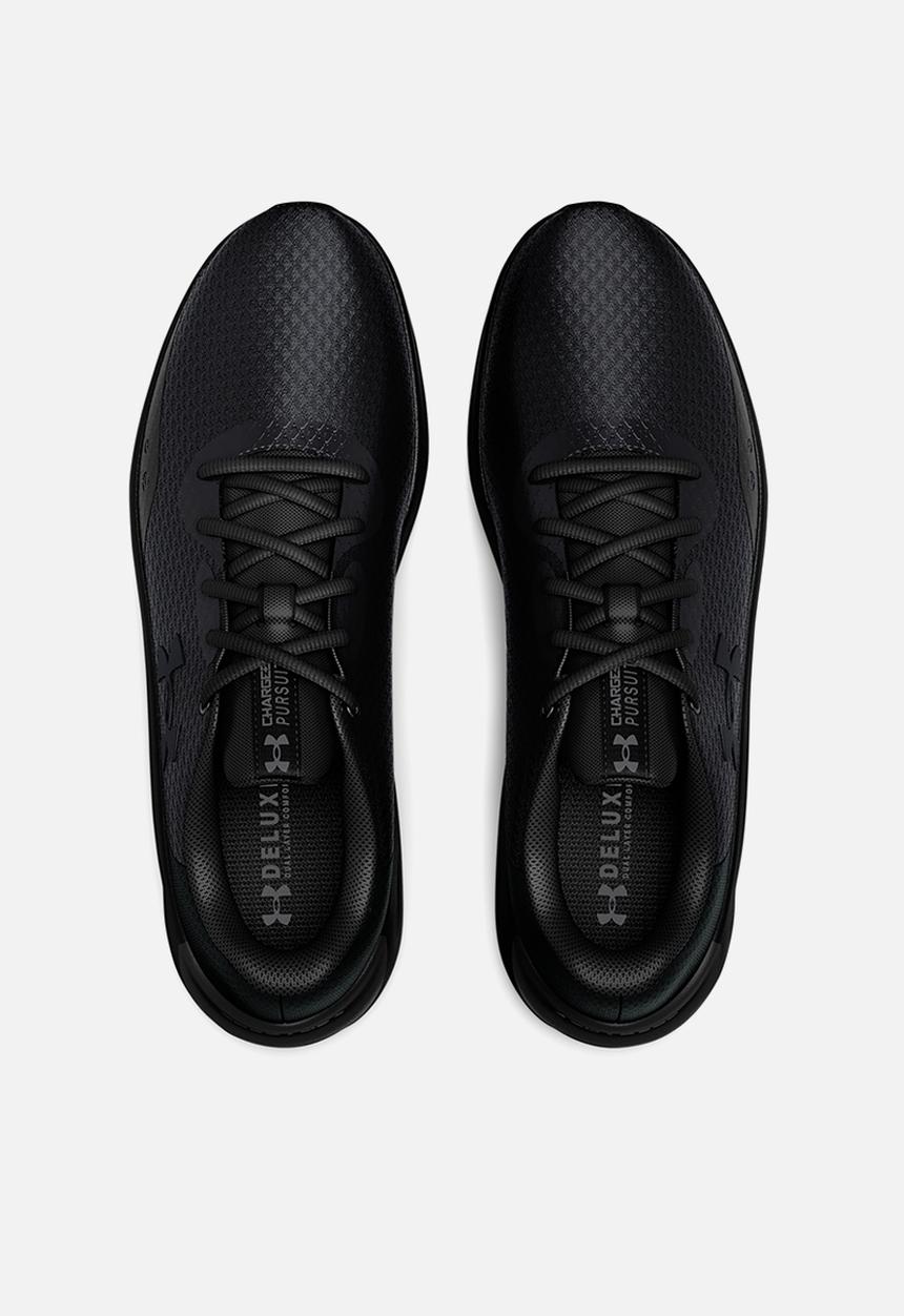 Under Armour - Ua charged pursuit 3 - black