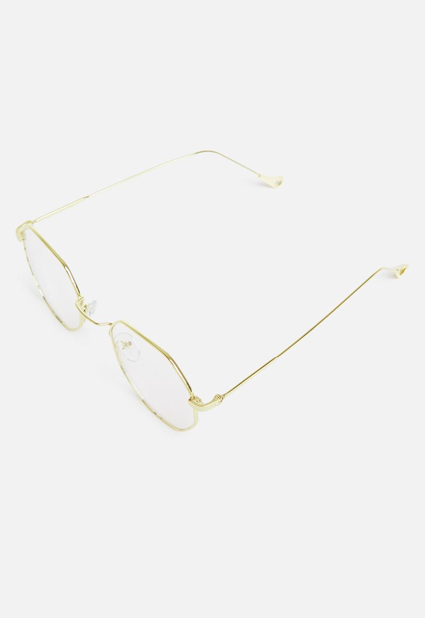 Superbalist - Melissa blue light glasses - gold