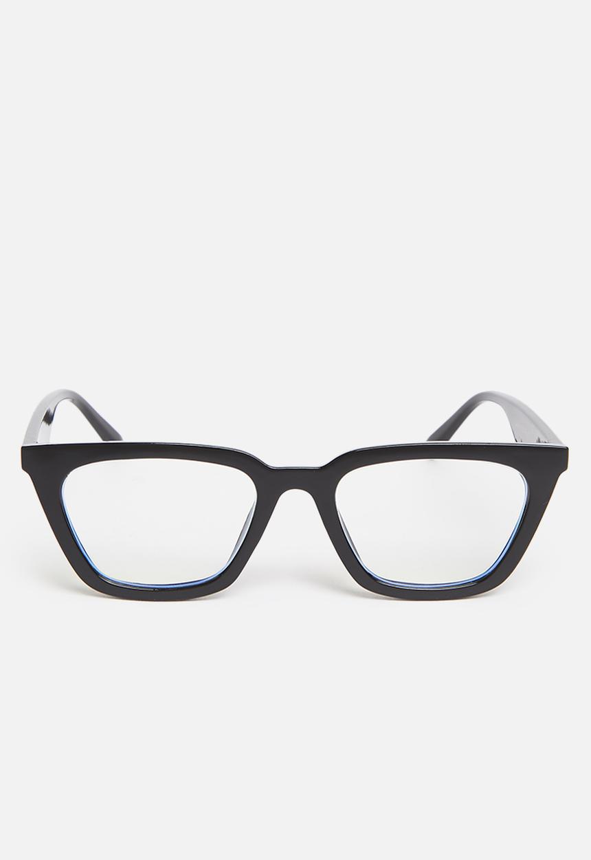 Superbalist - Tallulah blue light glasses - black