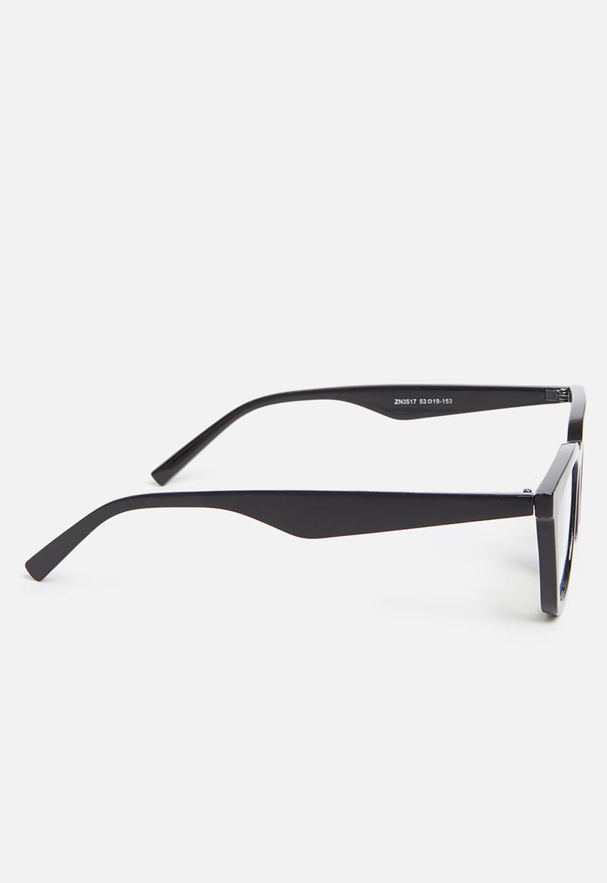 Superbalist - Tallulah blue light glasses - black