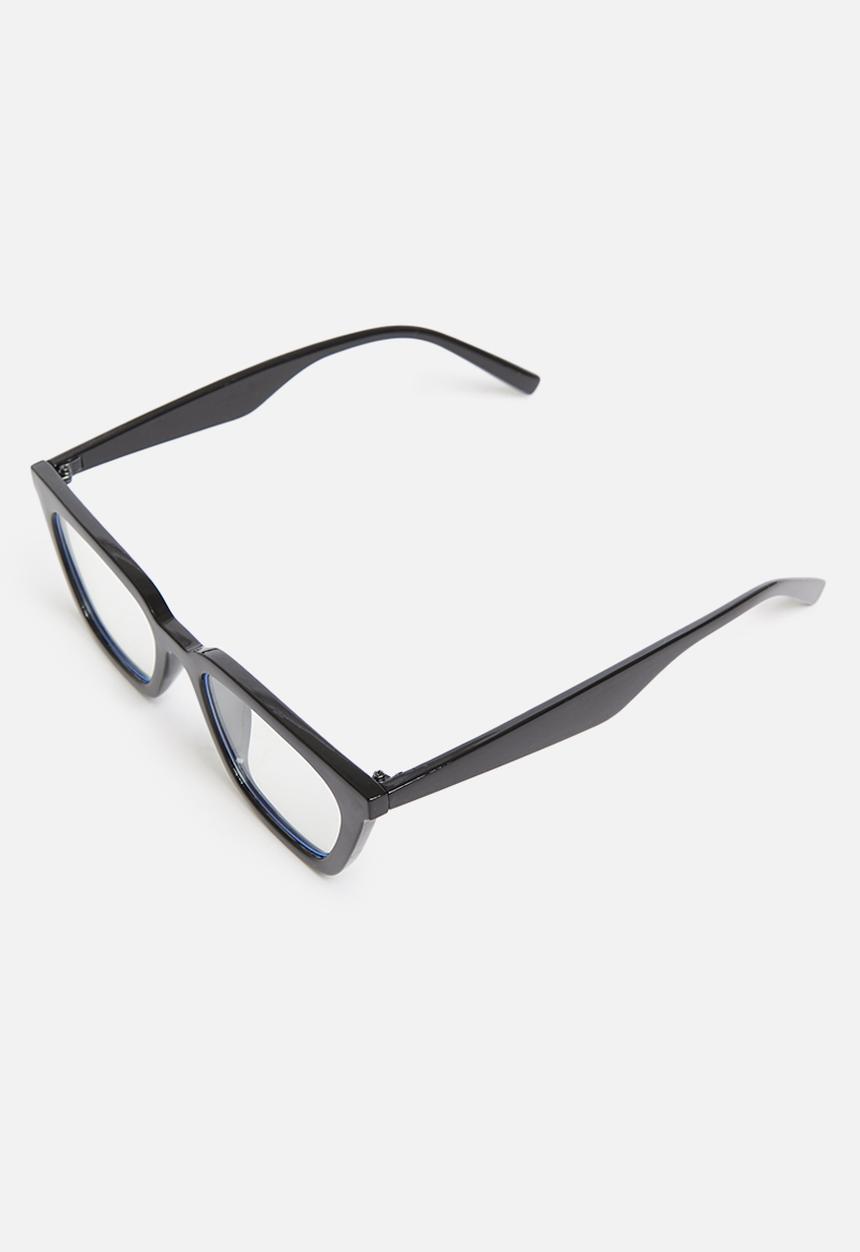 Superbalist - Tallulah blue light glasses - black
