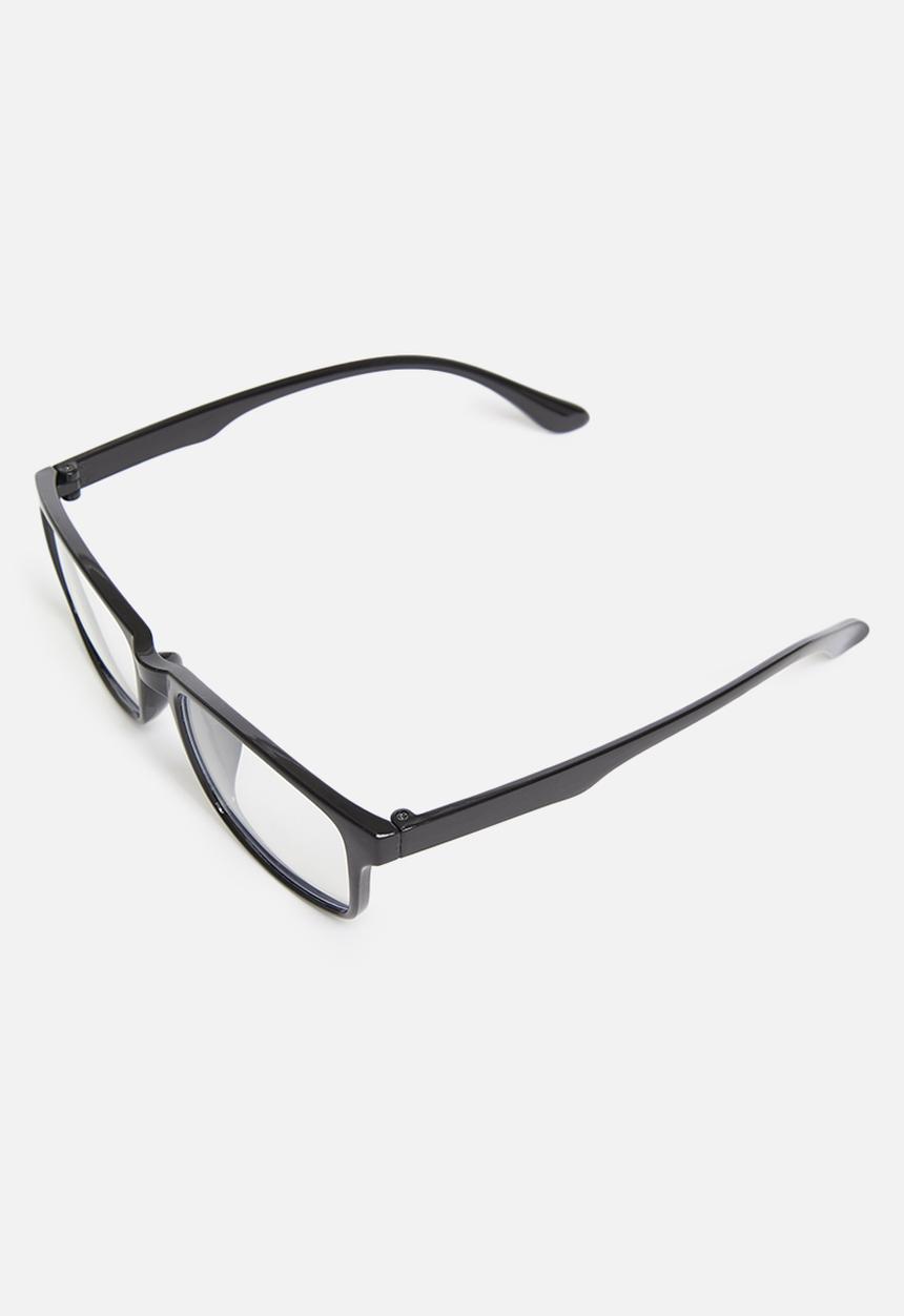 Superbalist - Peter blue light glasses - black