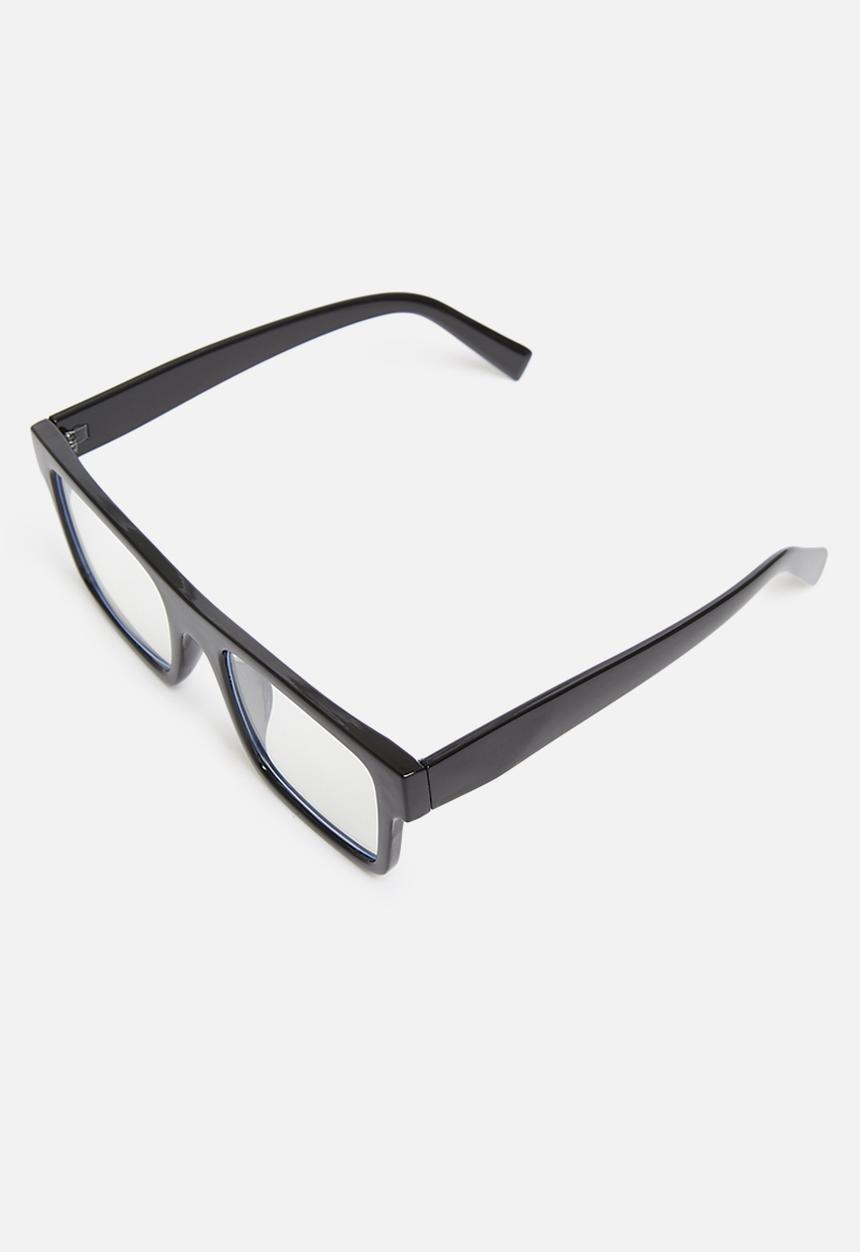 Superbalist - Brody blue light glasses - black
