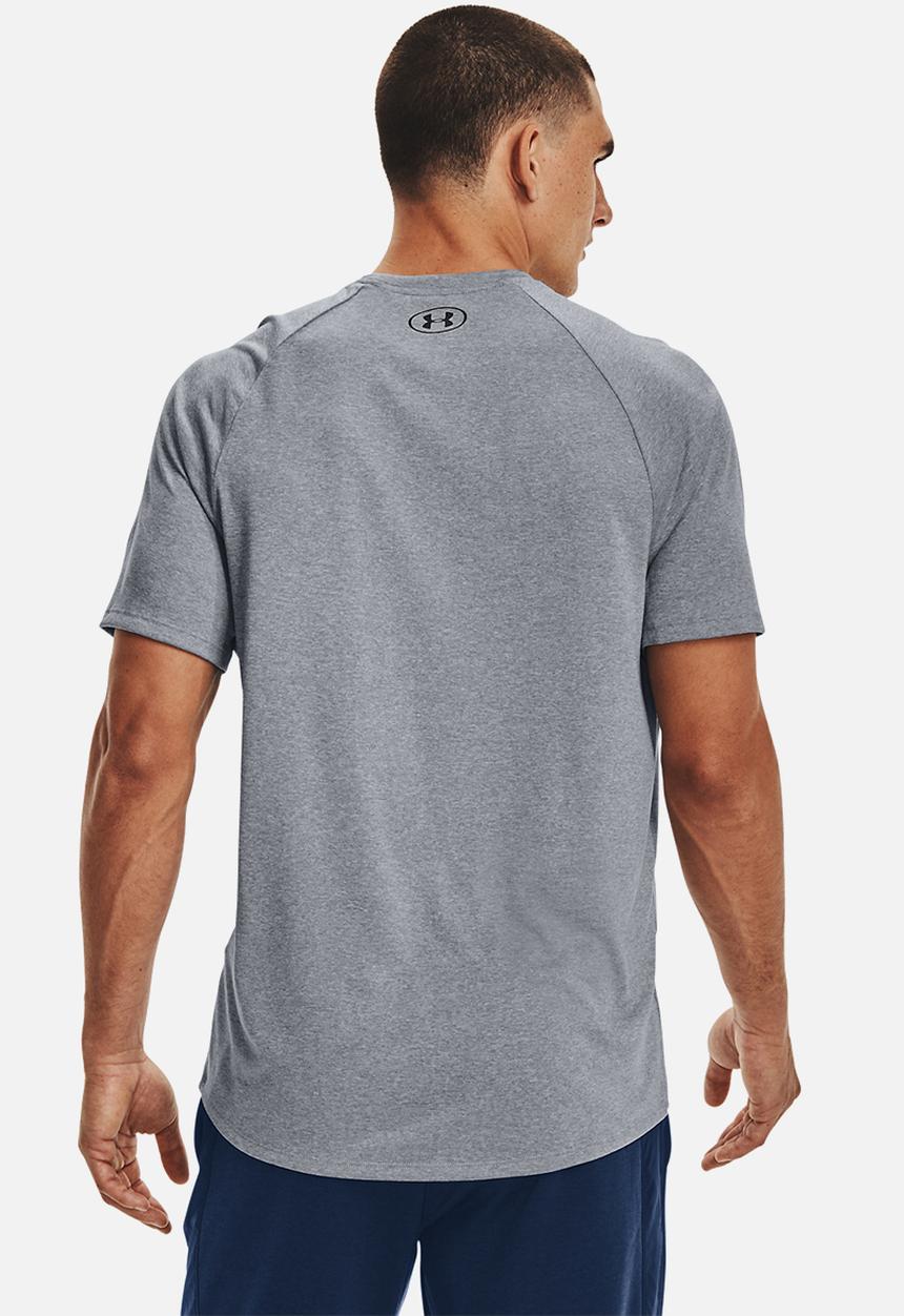 Under Armour - UA Tech™ Short Sleeve Tee - Grey 