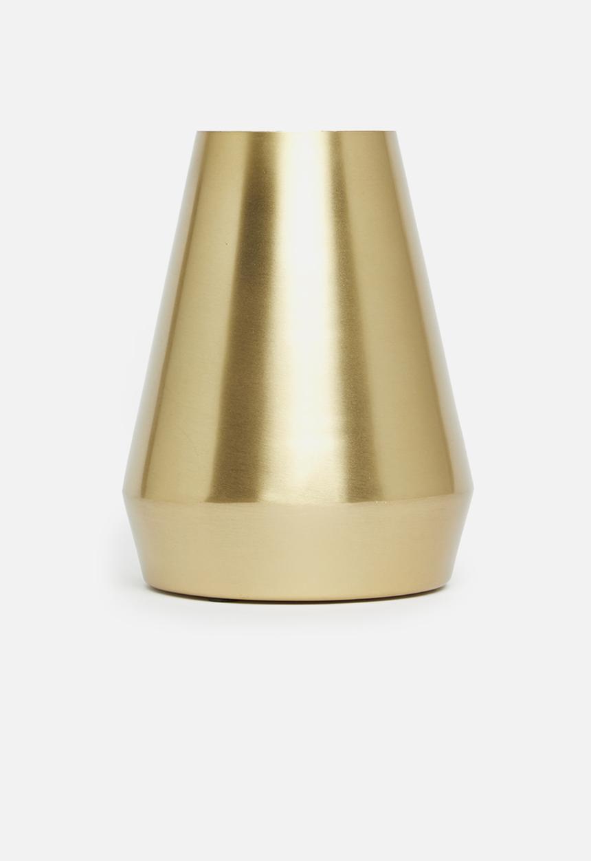 Sixth Floor - Gold vase - gold
