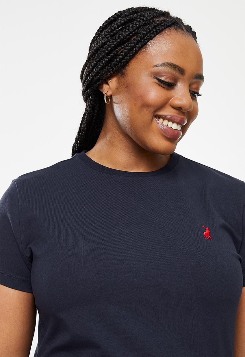POLO - Plus allie short short pony stretch t-shirt - navy